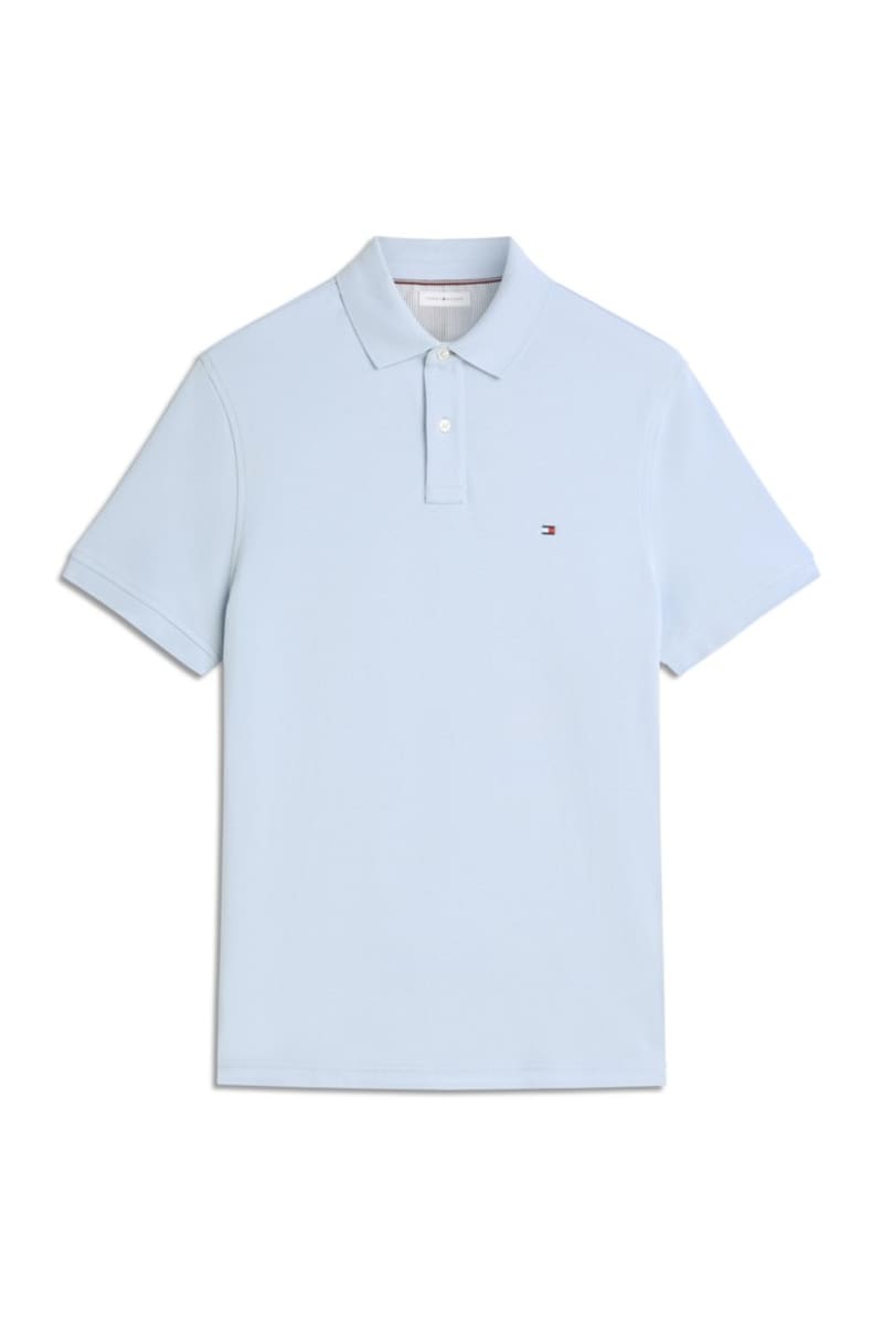 Tommy Hilfiger 1985 Regular Fit Polo Shirt Sky Blue