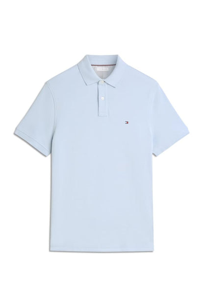 Tommy Hilfiger 1985 Regular Fit Polo Shirt Sky Blue