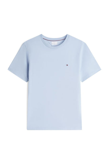 Tommy Hilfiger Essential Seasonal Regular Fit T-Shirt Sky Blue