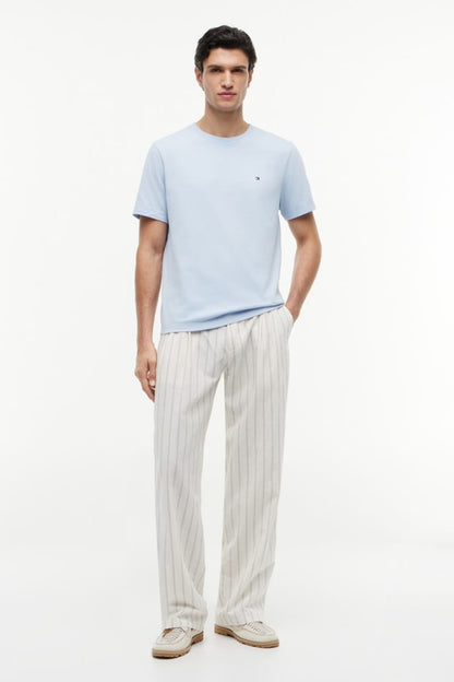 Tommy Hilfiger Essential Seasonal Regular Fit T-Shirt Sky Blue