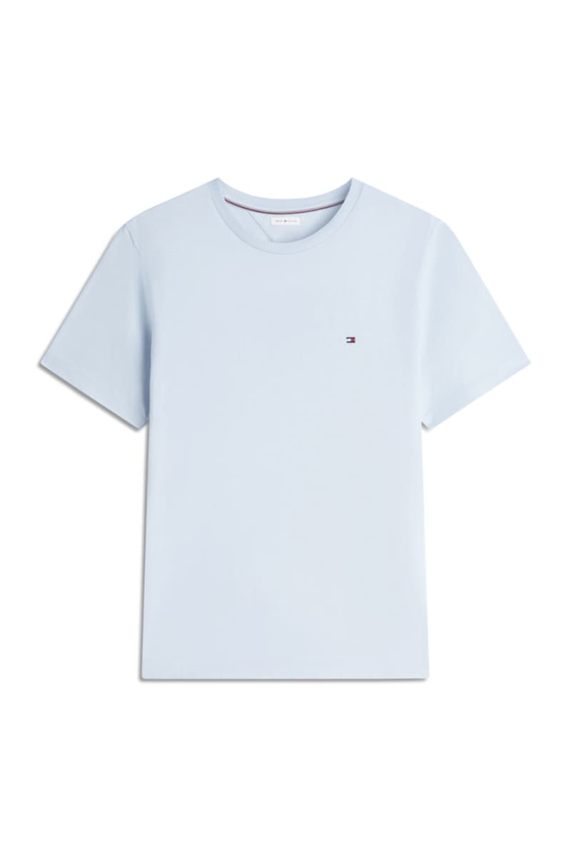 Tommy Hilfiger Essential Seasonal Regular Fit T-Shirt Sky Blue