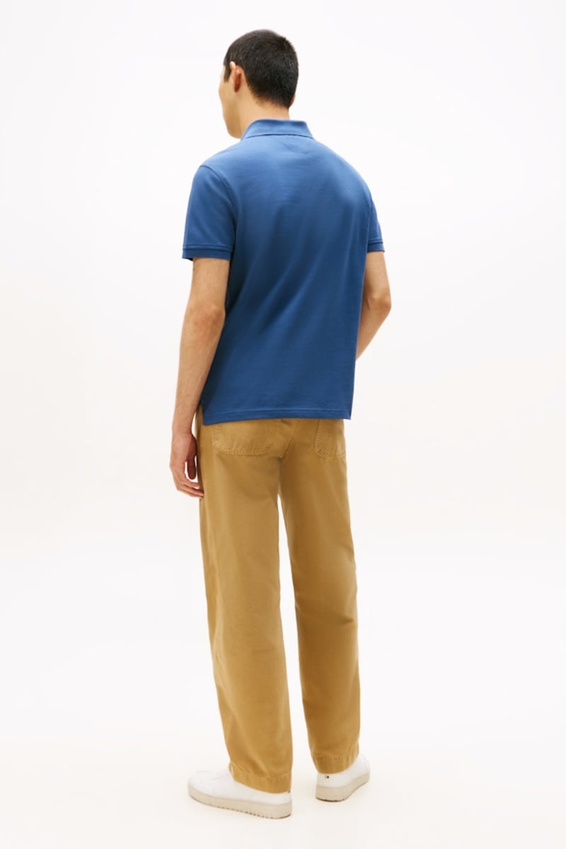 Hilfiger 1985 Reg Polo Aw26 - AGEAN SEA