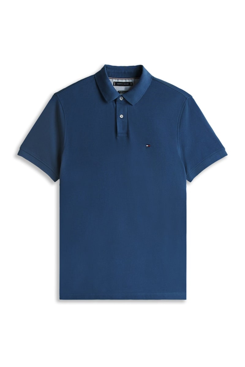 Hilfiger 1985 Reg Polo Aw26 - AGEAN SEA