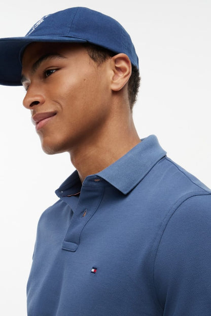 Hilfiger 1985 Reg Polo Aw26 - AGEAN SEA