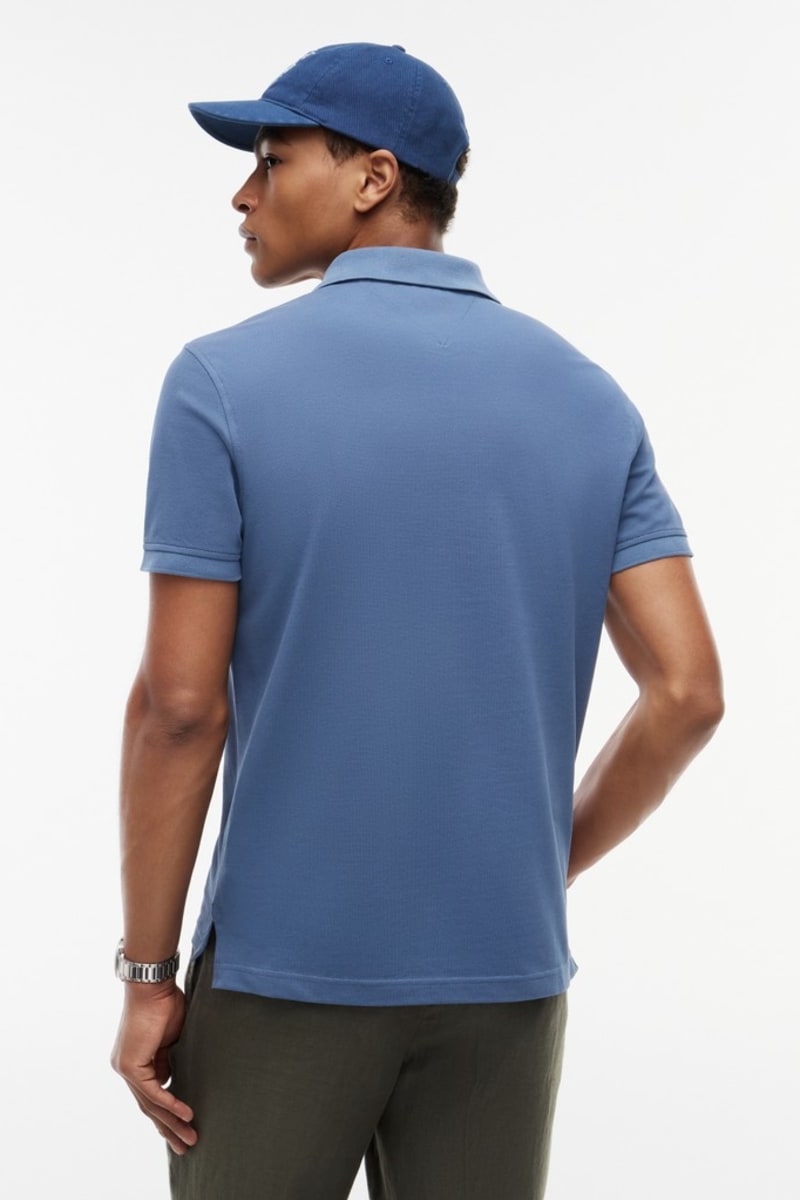 Hilfiger 1985 Reg Polo Aw26 - AGEAN SEA