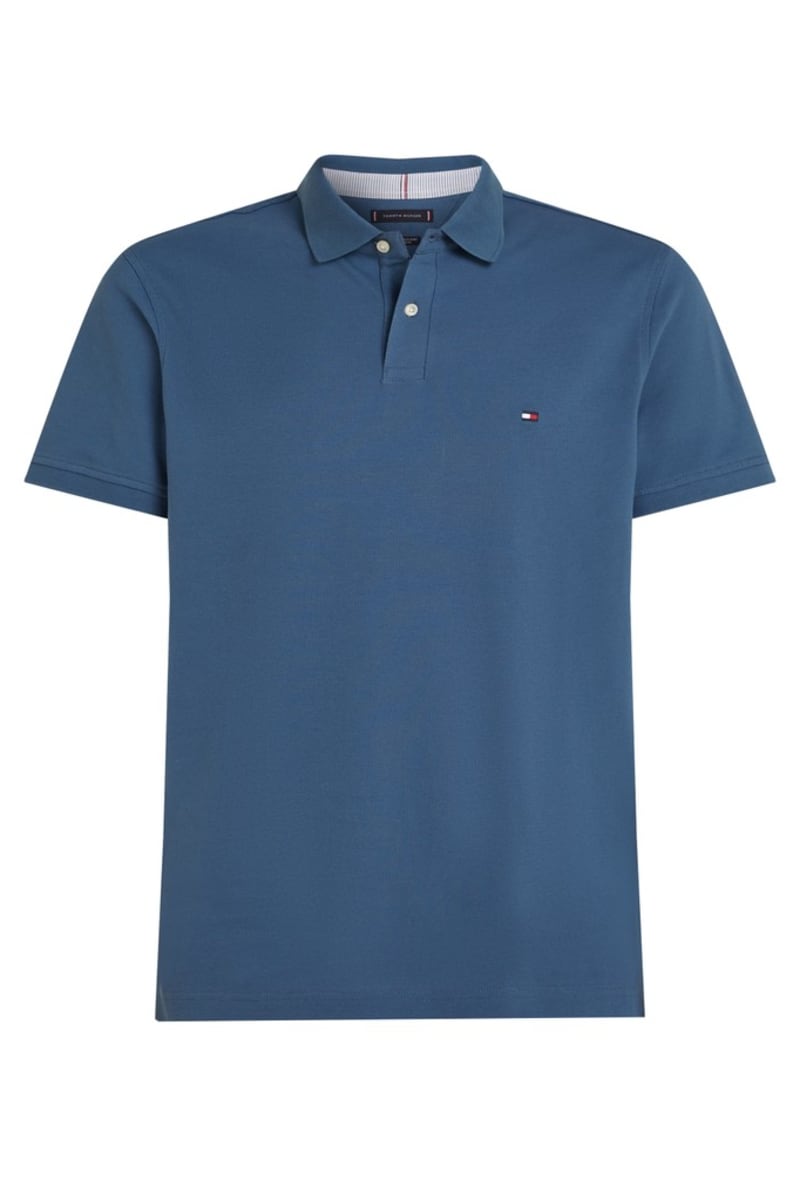 Hilfiger 1985 Reg Polo Aw26 - AGEAN SEA