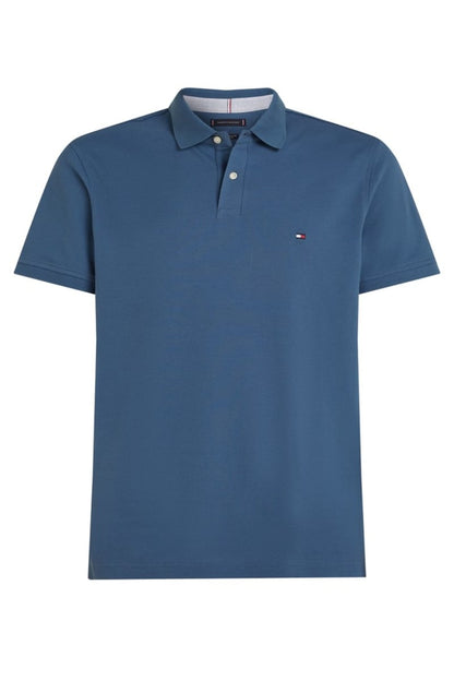 Hilfiger 1985 Reg Polo Aw26 - AGEAN SEA