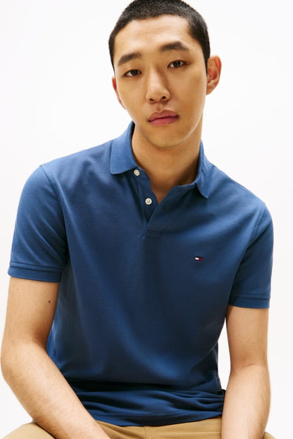 Hilfiger 1985 Reg Polo Aw26 - AGEAN SEA