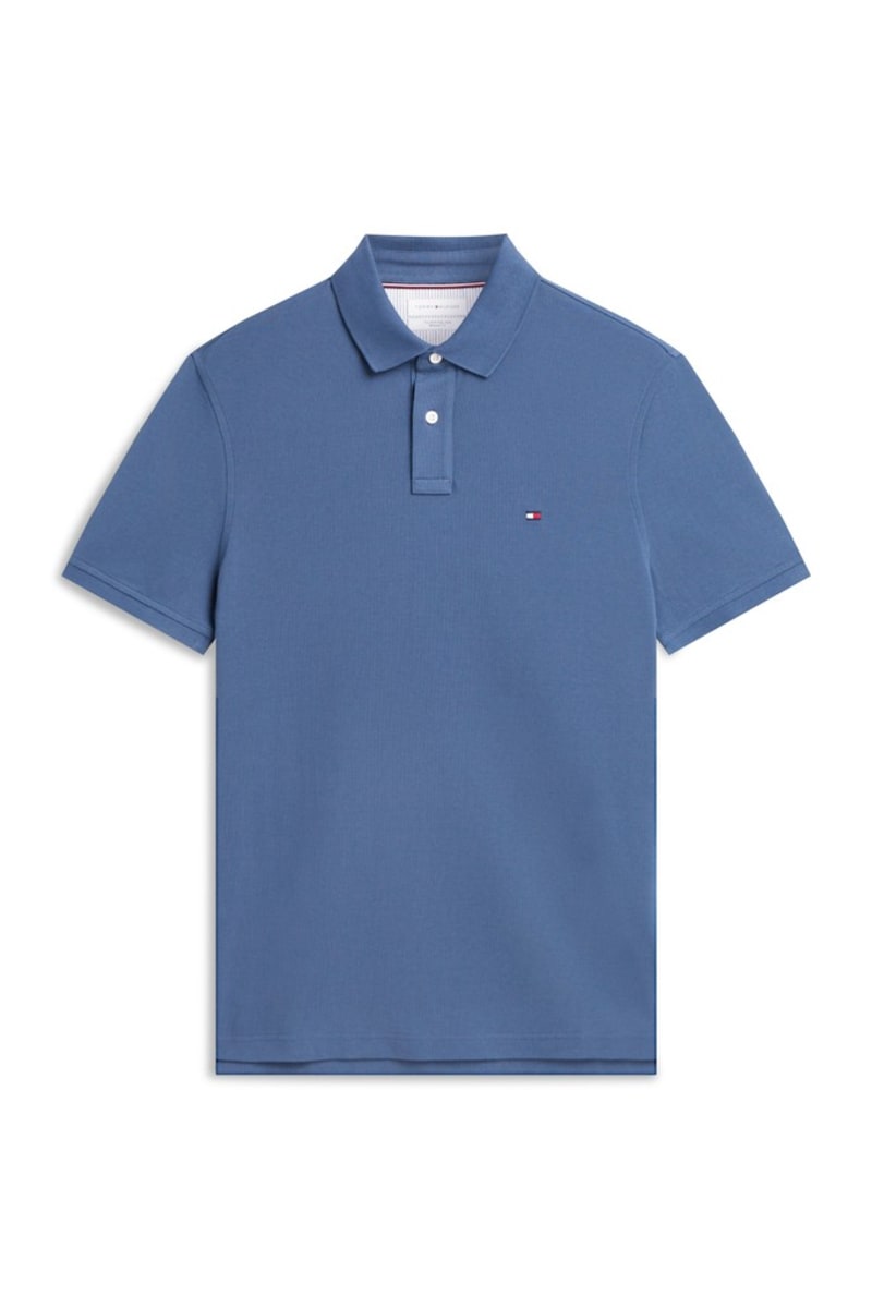 Hilfiger 1985 Reg Polo Aw26 - AGEAN SEA