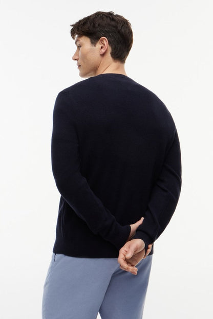 Hilfiger 36347 Ess Structure Crew Aw26 - NVY BLU