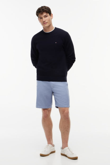 Hilfiger 36347 Ess Structure Crew Aw26 - NVY BLU
