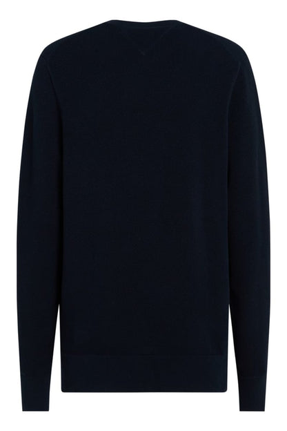 Hilfiger 36347 Ess Structure Crew Aw26 - NVY BLU