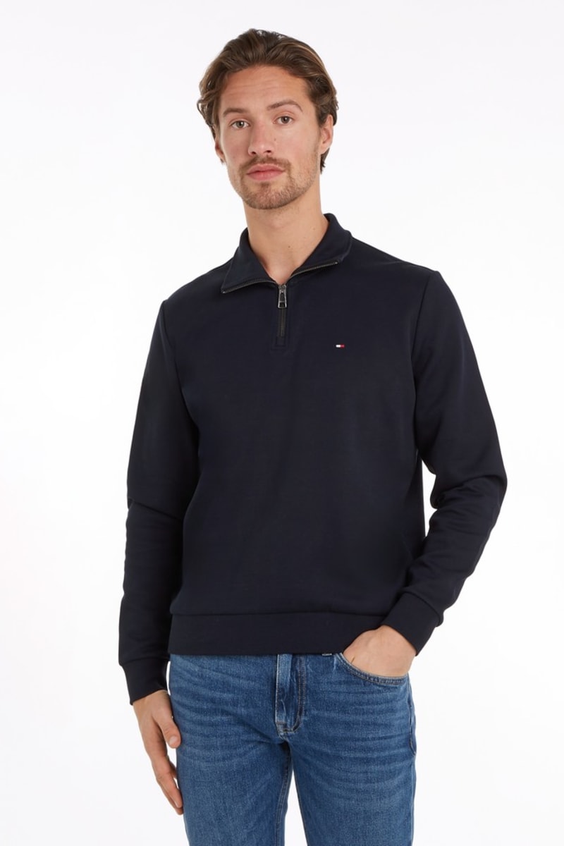 Hilfiger 36510 Ess Intechno 1/4 Aw26 - NVY BLUE
