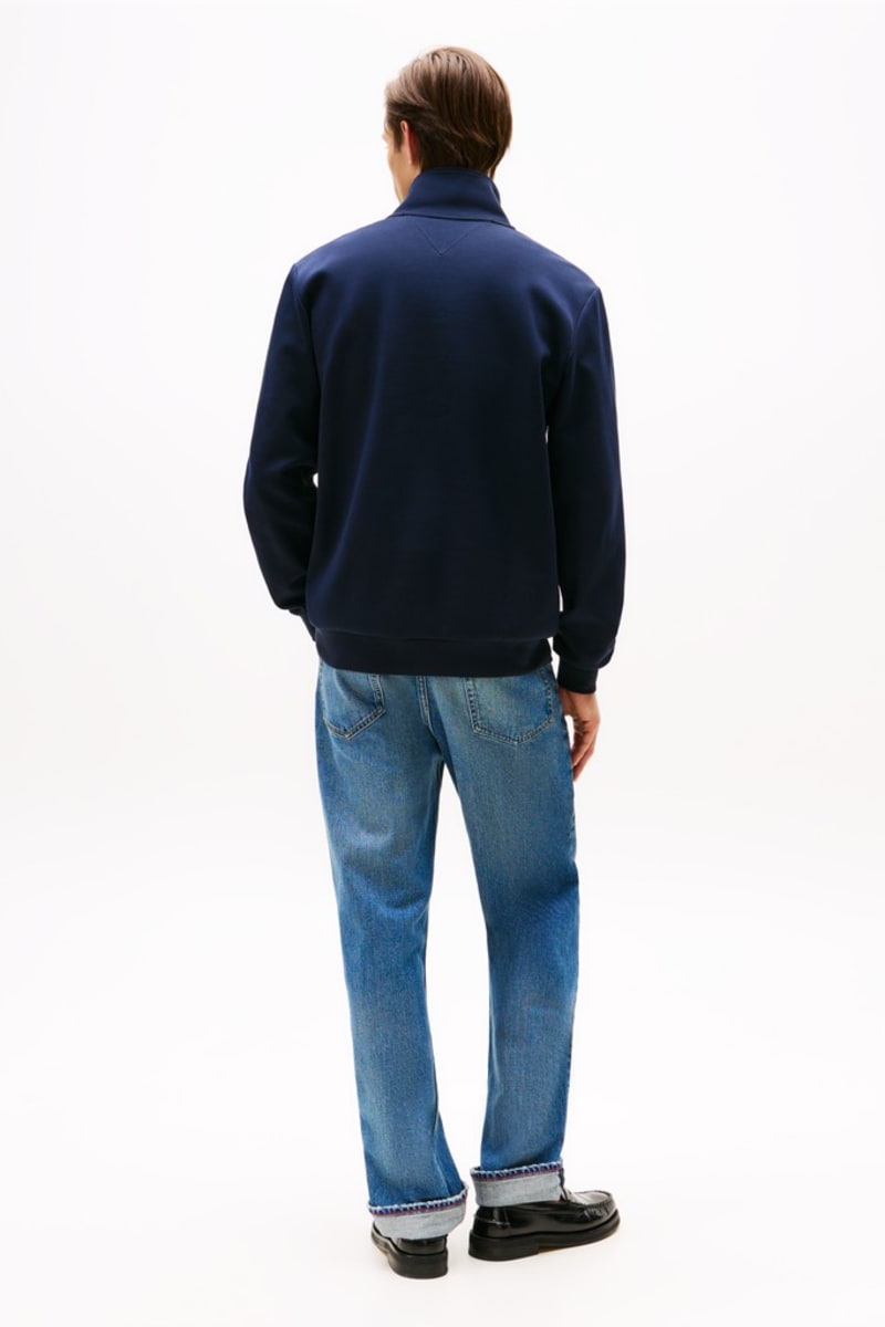 Hilfiger 36510 Ess Intechno 1/4 Aw26 - NVY BLUE