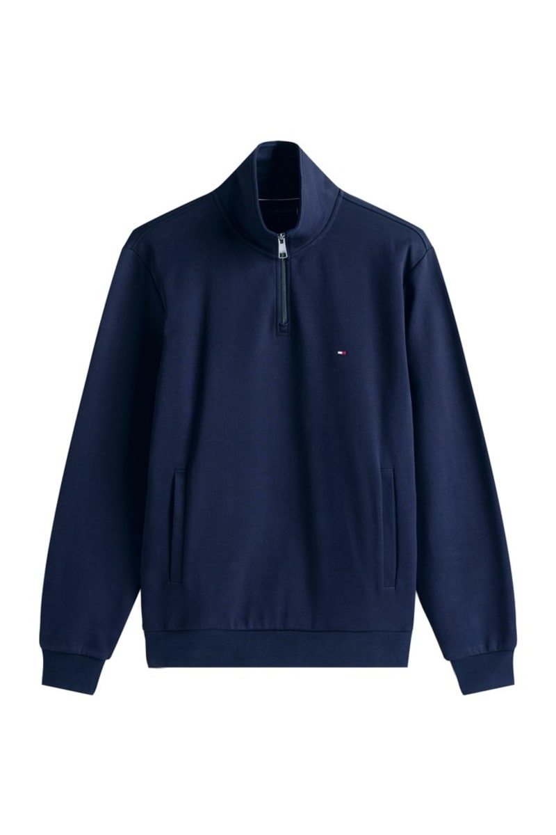 Hilfiger 36510 Ess Intechno 1/4 Aw26 - NVY BLUE