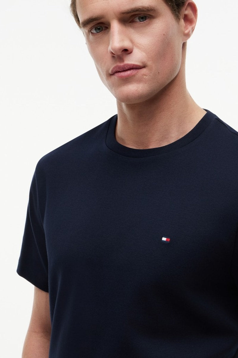 Hilfiger Soft Touch Light Tee Aw26 - NVY BLUE