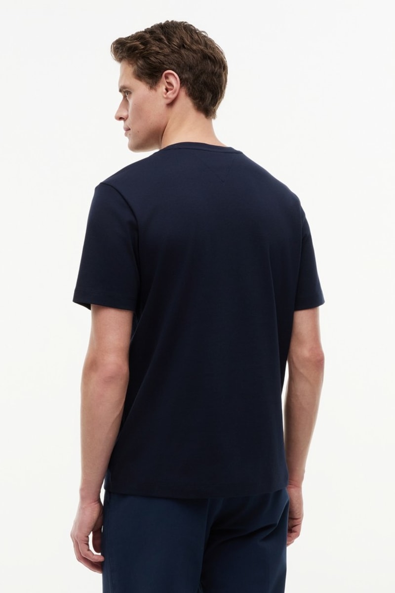 Hilfiger Soft Touch Light Tee Aw26 - NVY BLUE