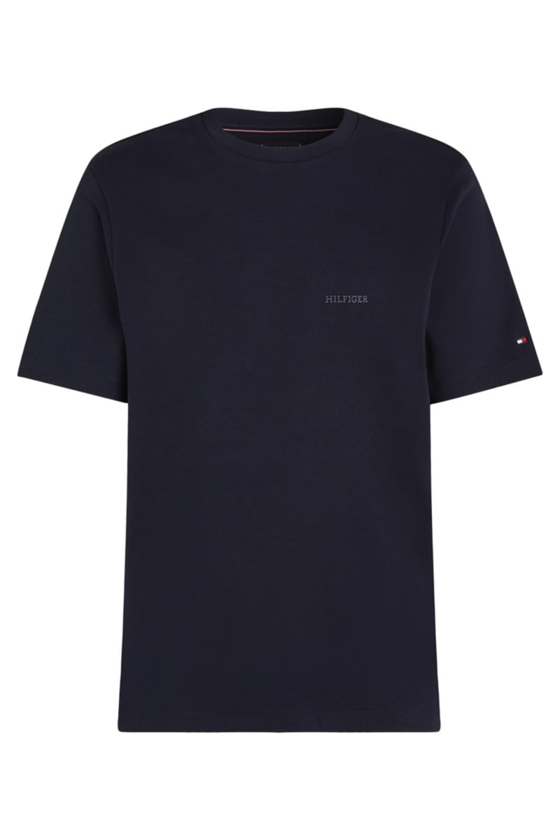 Hilfiger Soft Touch Light Tee Aw26 - NVY BLUE