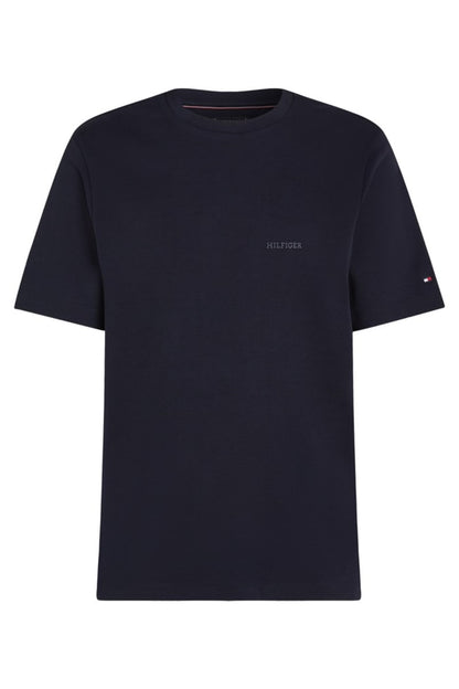 Hilfiger Soft Touch Light Tee Aw26 - NVY BLUE