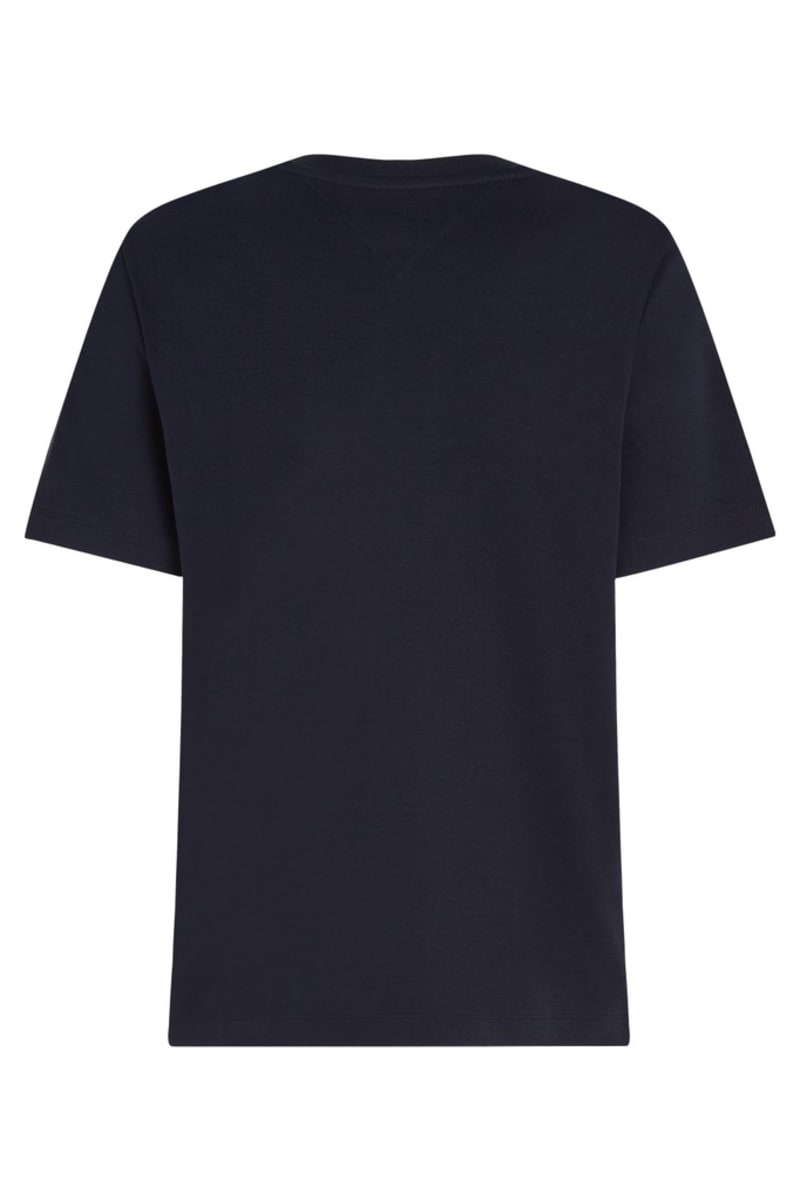 Hilfiger Soft Touch Light Tee Aw26 - NVY BLUE