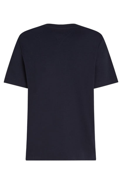 Hilfiger Soft Touch Light Tee Aw26 - NVY BLUE