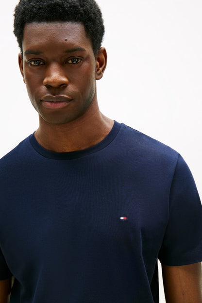 Hilfiger Soft Touch Light Tee Aw26 - NVY BLUE