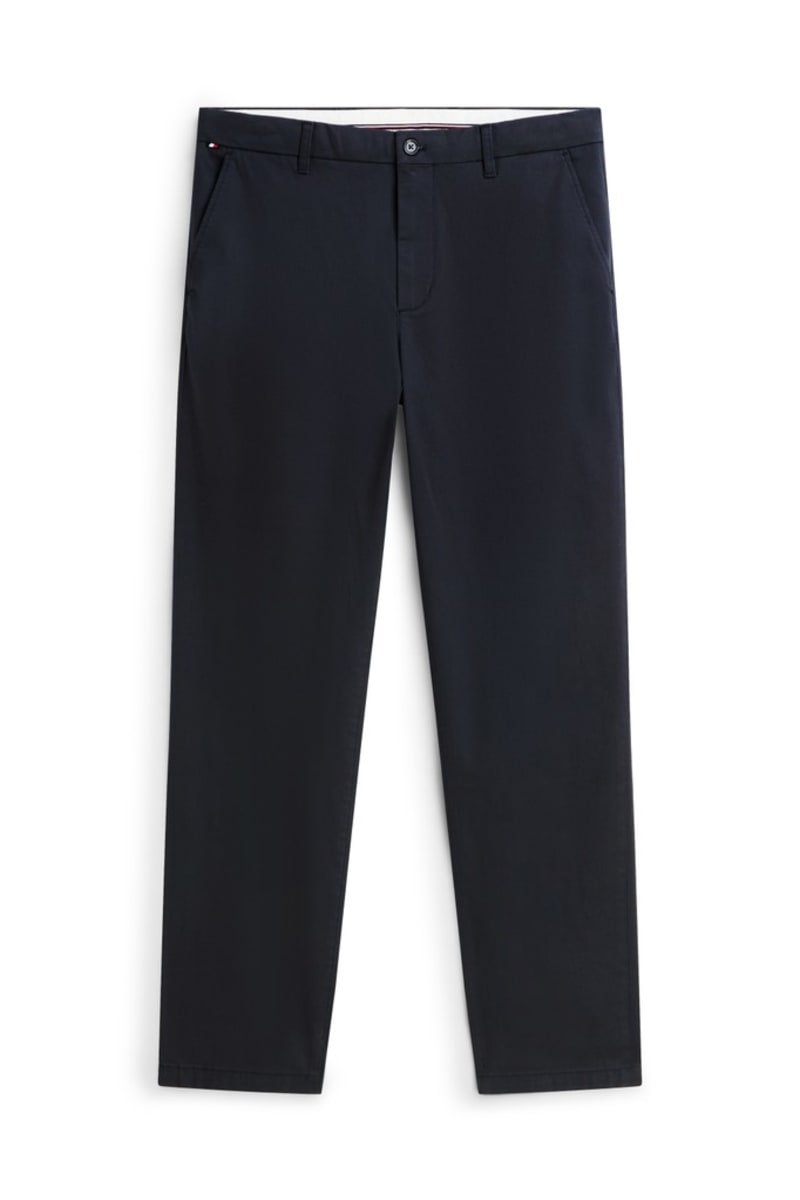 Hilfiger Denton Printed Chino Aw26 - NVY BLU
