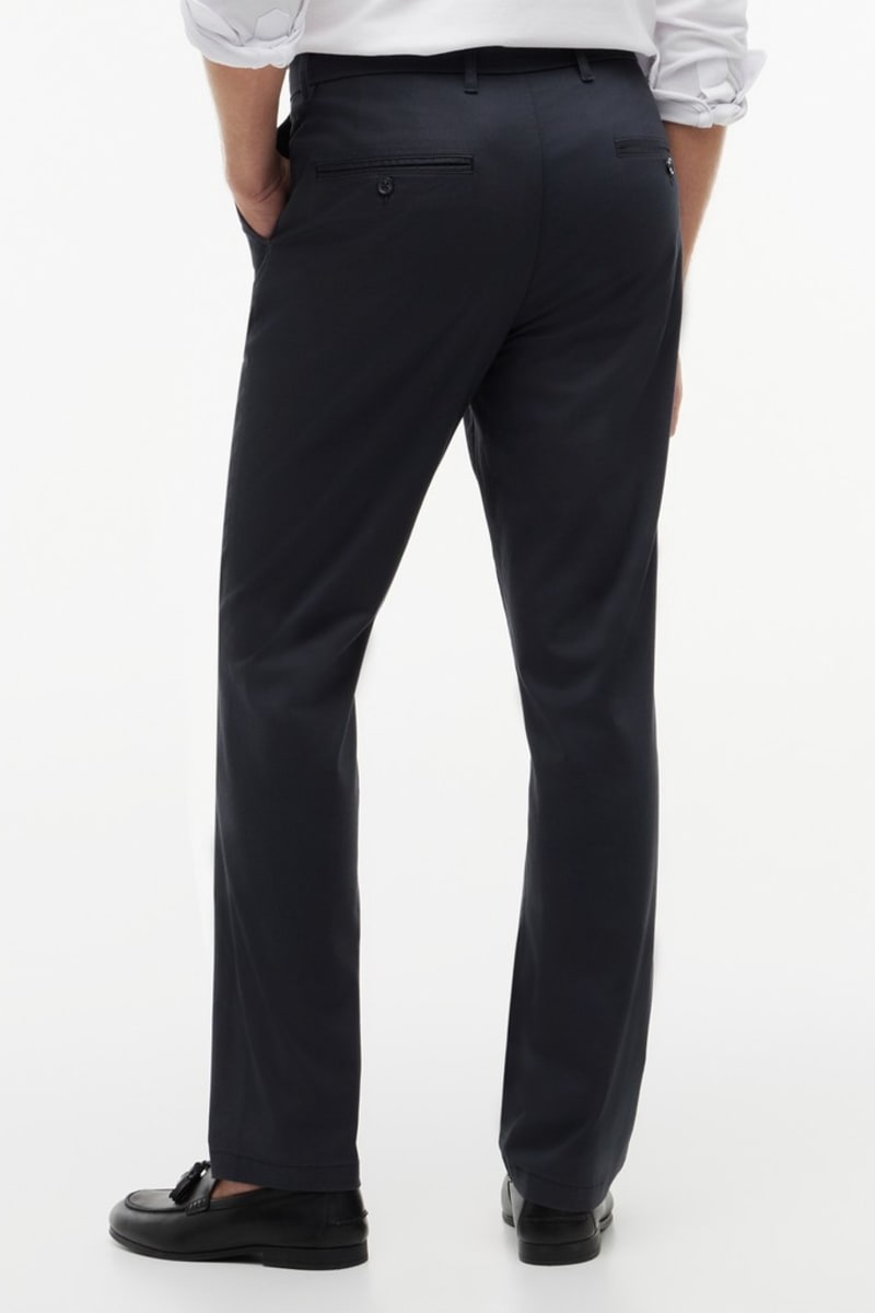 Hilfiger Denton Printed Chino Aw26 - NVY BLU