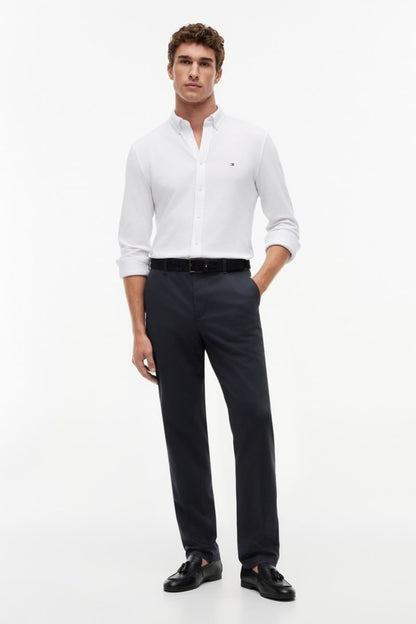 Hilfiger Denton Printed Chino Aw26 - NVY BLU