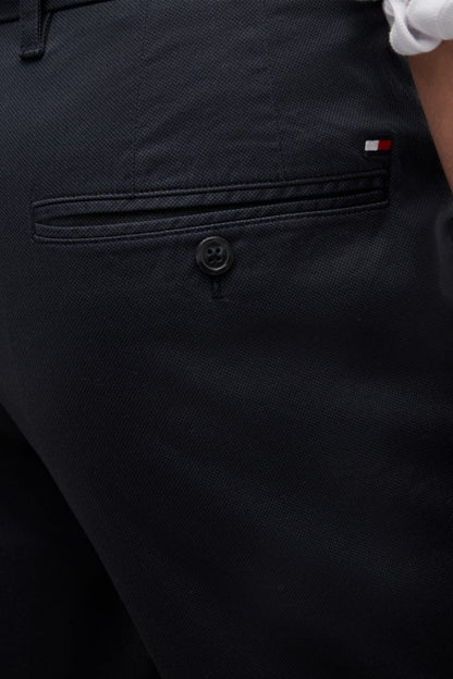Hilfiger Denton Printed Chino Aw26 - NVY BLU