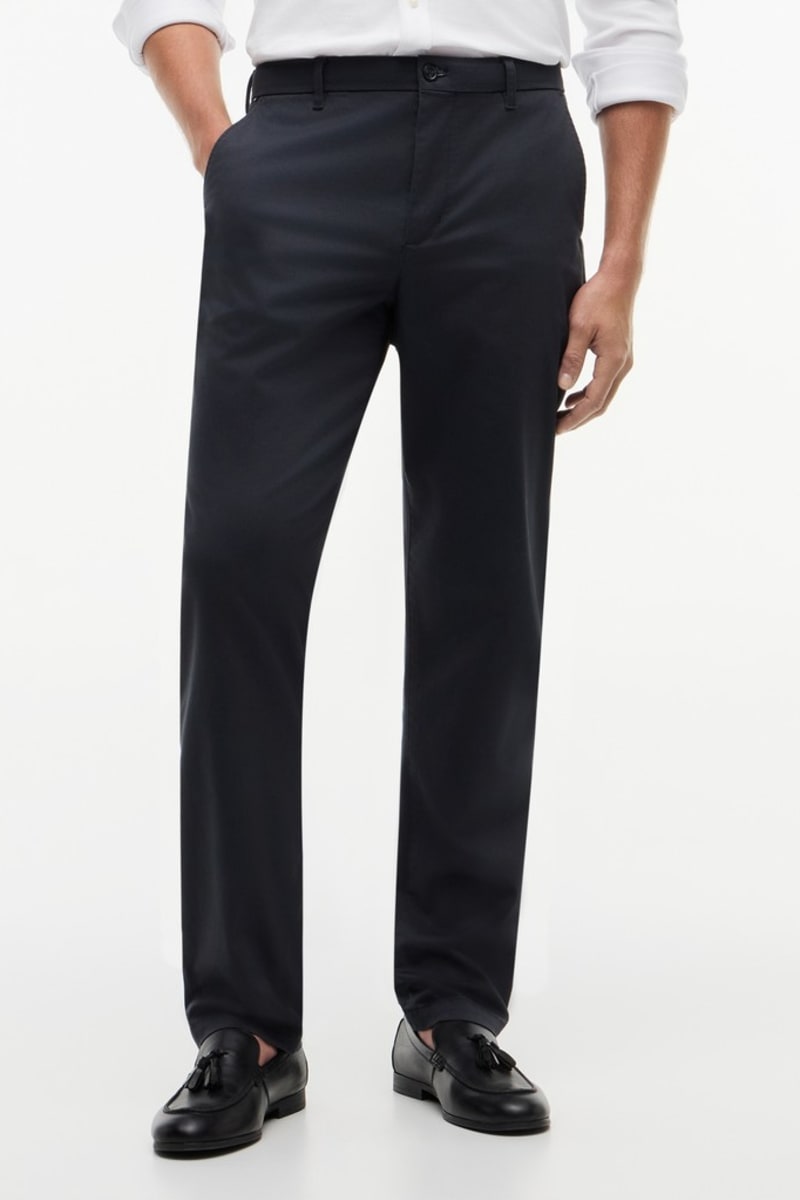 Hilfiger Denton Printed Chino Aw26 - NVY BLU