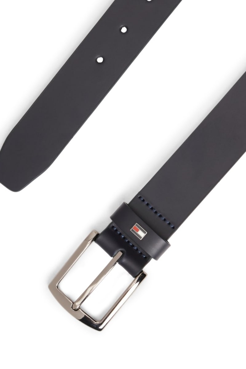 Tommy Hilfiger Denton belt space blue