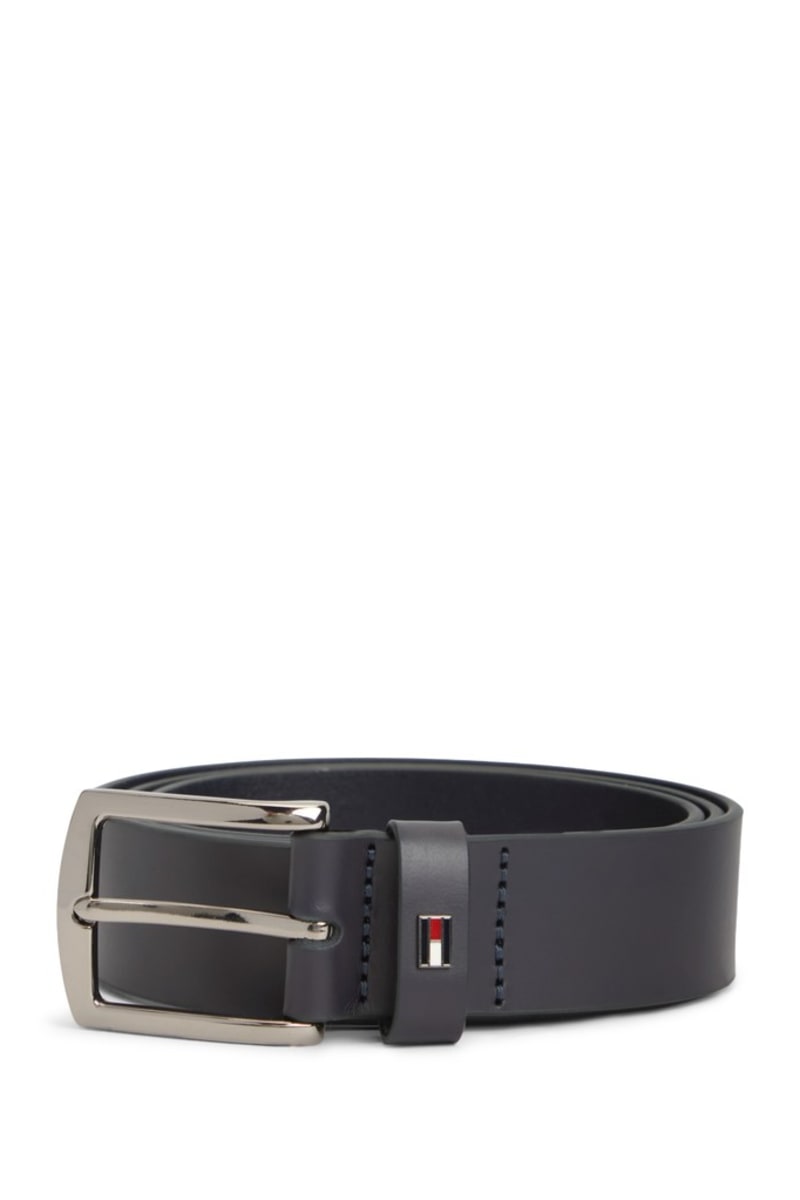 Tommy Hilfiger Denton belt space blue