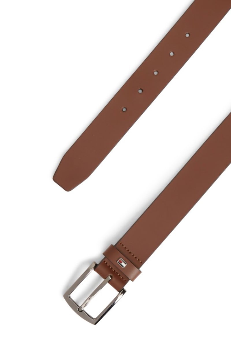 Tommy Hilfiger 14814 Denton 3.5cm Belt Winter Cognac