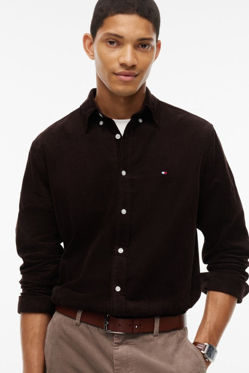 Tommy Hilfiger Denton belt winter cognac