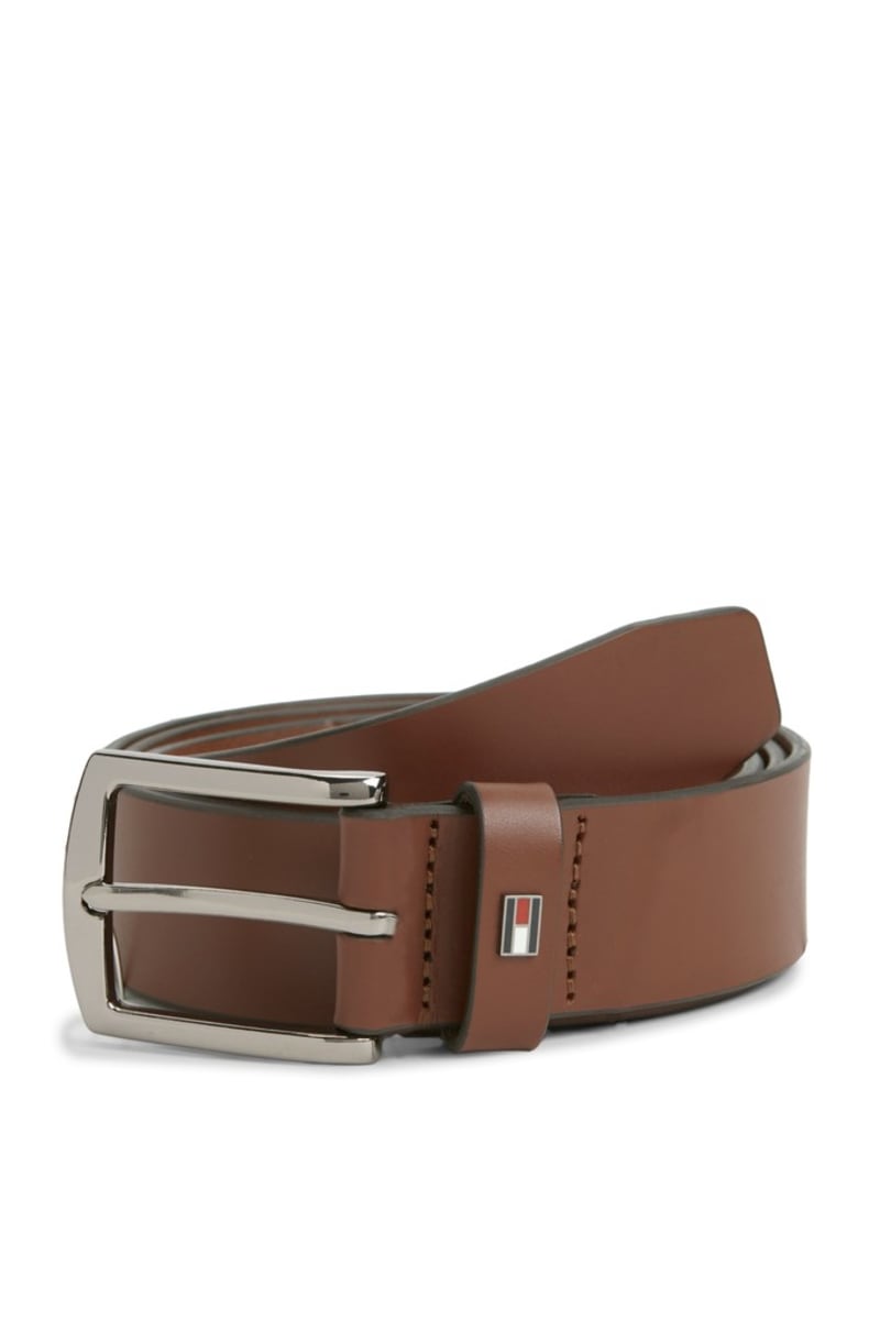 Tommy Hilfiger 14814 Denton 3.5cm Belt Winter Cognac
