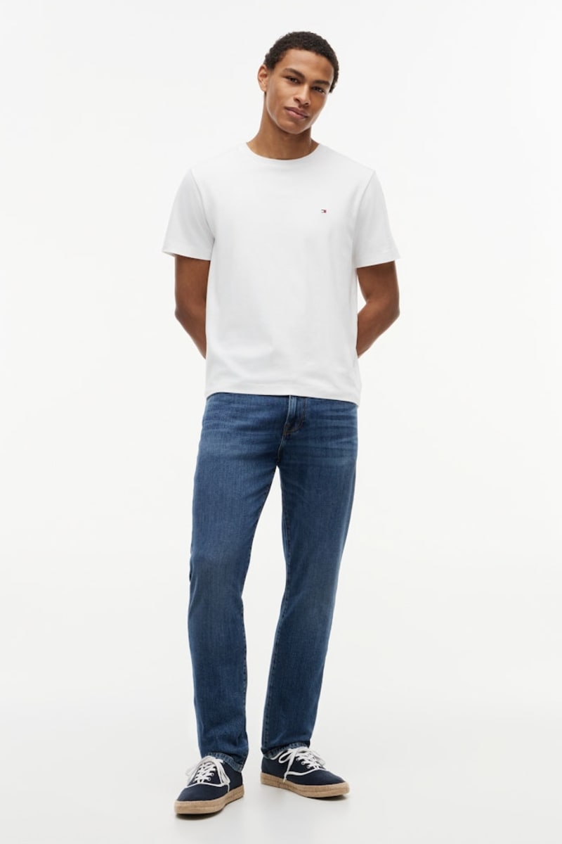 Hilfiger Soft Touch Light Tee Aw26 - WHITE