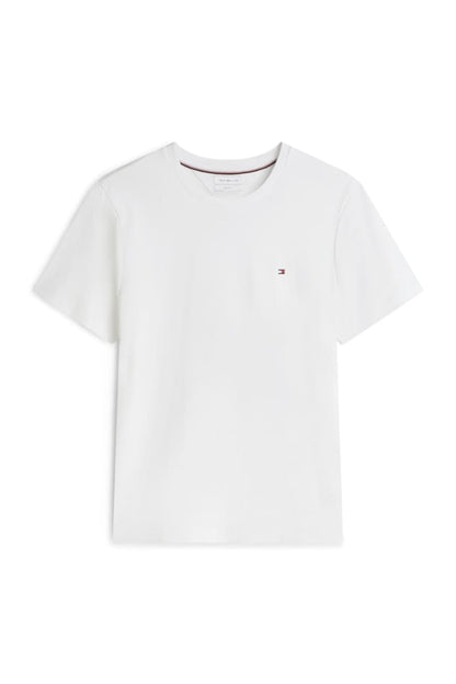 Hilfiger Soft Touch Light Tee Aw26 - WHITE