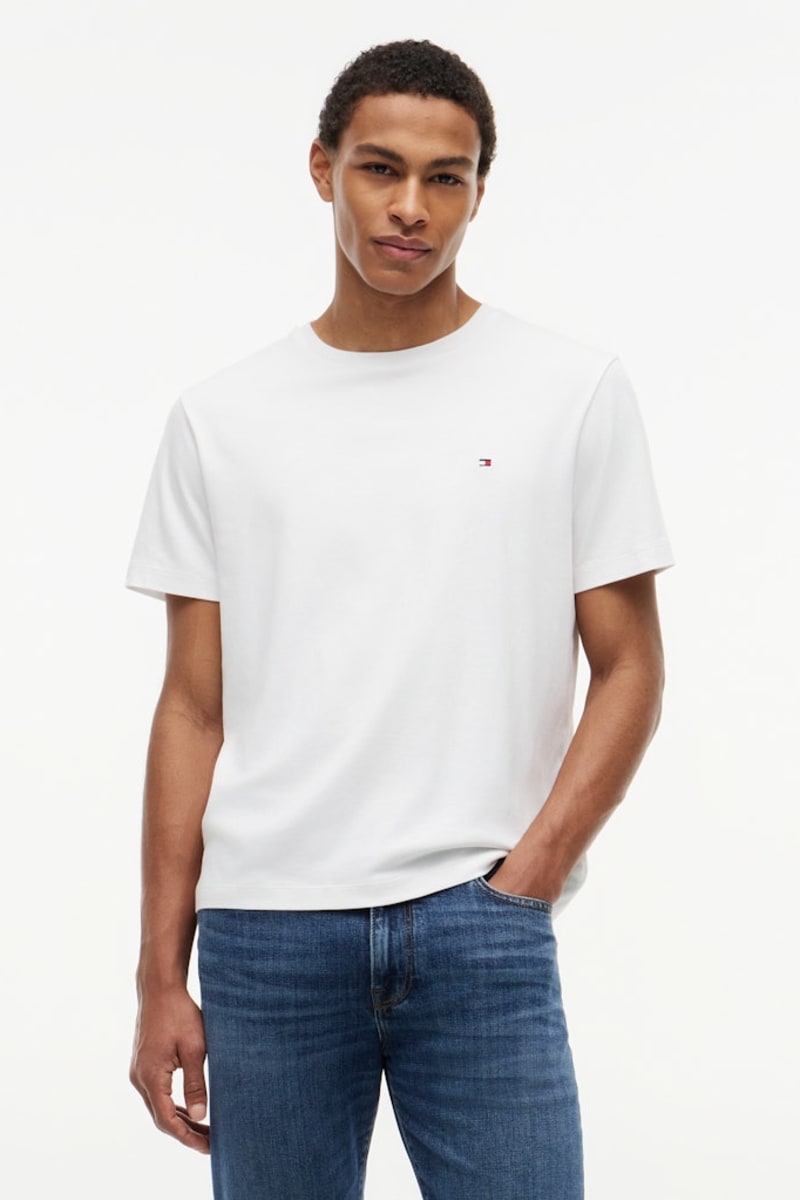 Hilfiger Soft Touch Light Tee Aw26 - WHITE