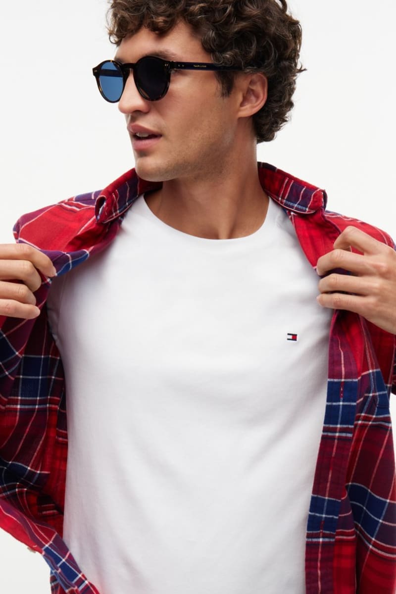 Hilfiger Soft Touch Light Tee Aw26 - WHITE
