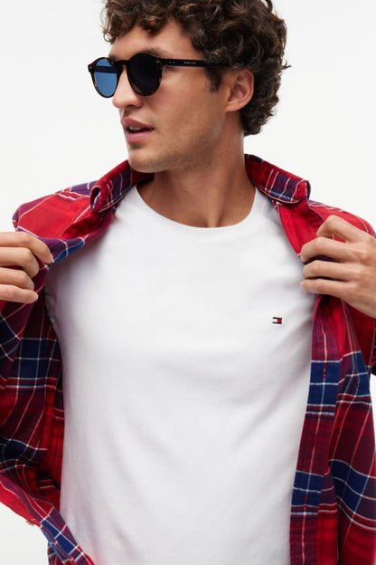 Hilfiger Soft Touch Light Tee Aw26 - WHITE