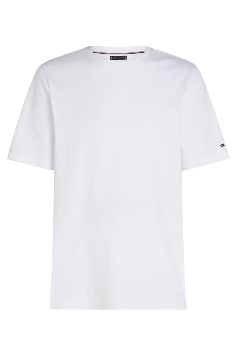 Hilfiger Soft Touch Light Tee Aw26 - WHITE