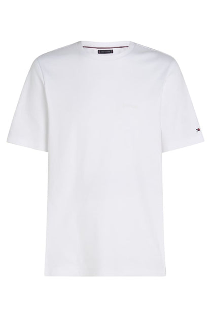 Hilfiger Soft Touch Light Tee Aw26 - WHITE