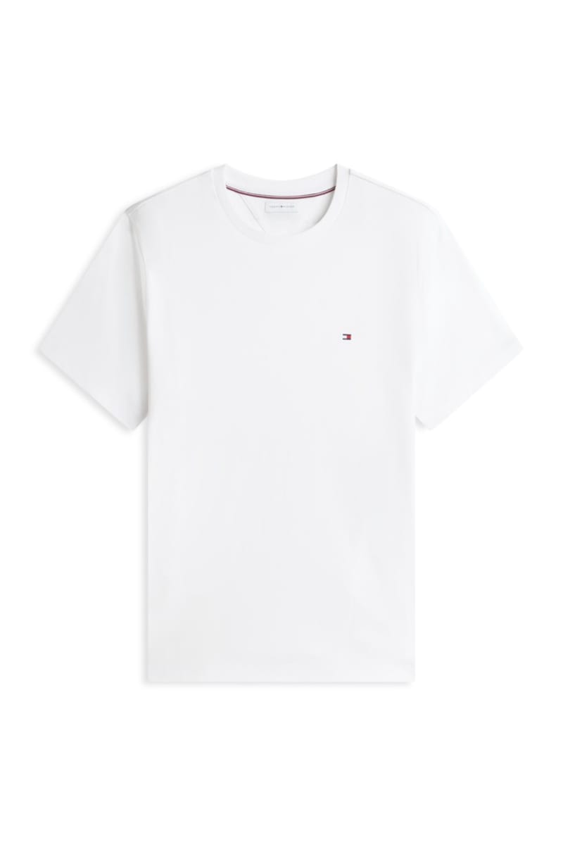 Hilfiger Soft Touch Light Tee Aw26 - WHITE