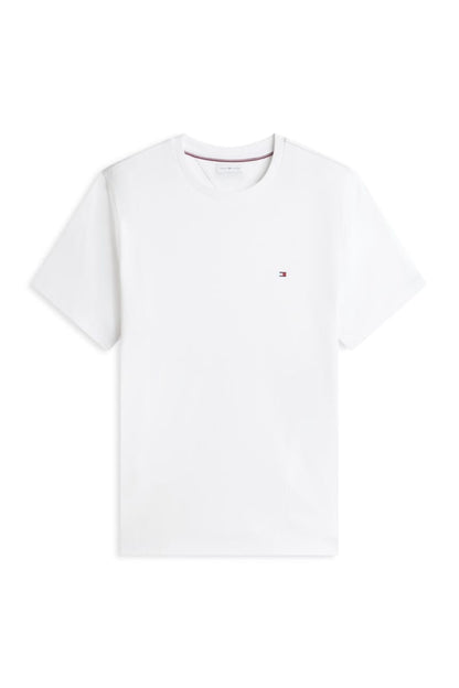 Hilfiger Soft Touch Light Tee Aw26 - WHITE