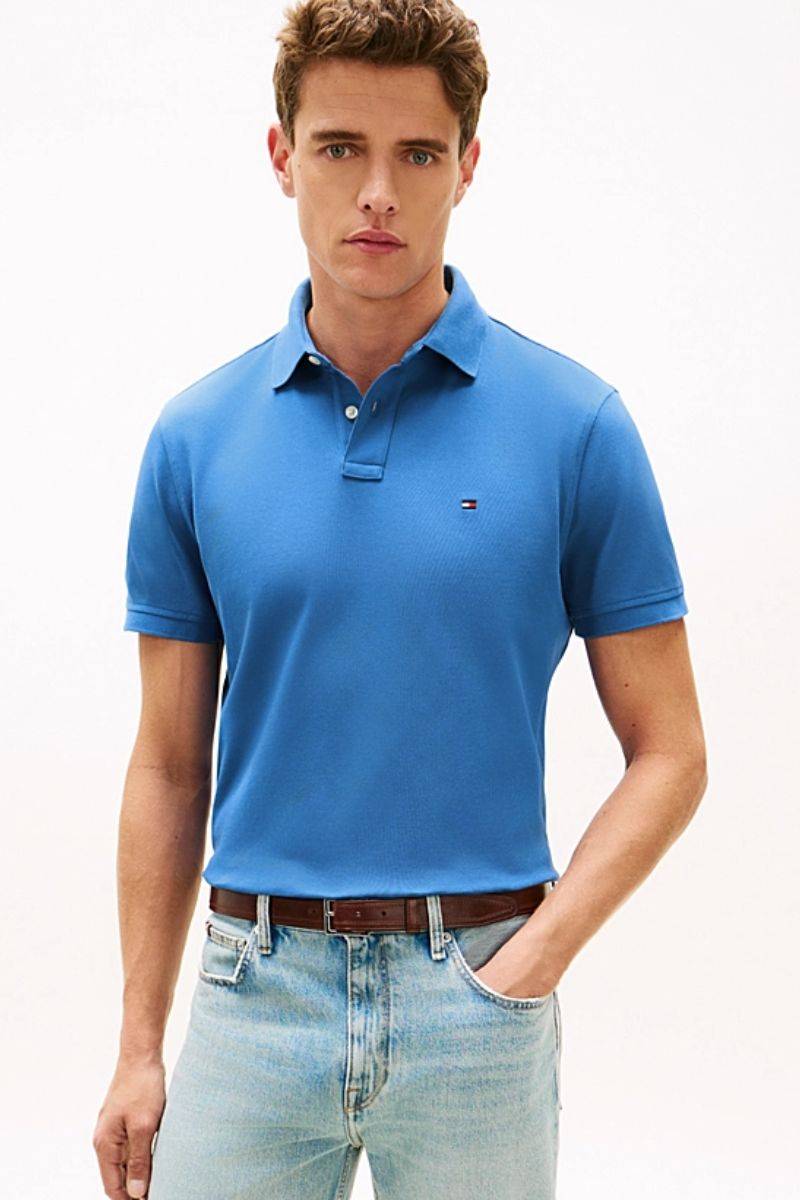 Tommy Hilfiger 1985 Regular Polo Blue Orbit