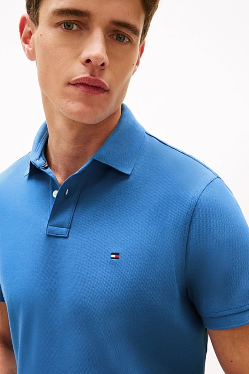 Tommy Hilfiger 1985 Regular Polo Blue Orbit