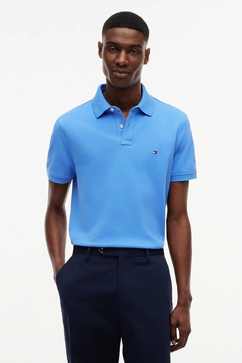 Tommy Hilfiger 1985 Regular Polo Blue Spell