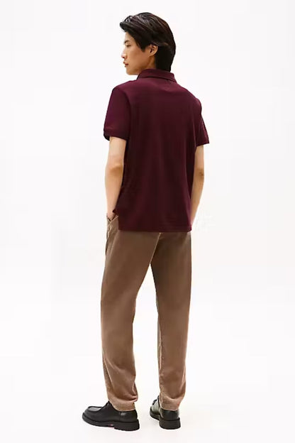 Tommy Hilfiger 1985 Reg Poloshirt Burgundy