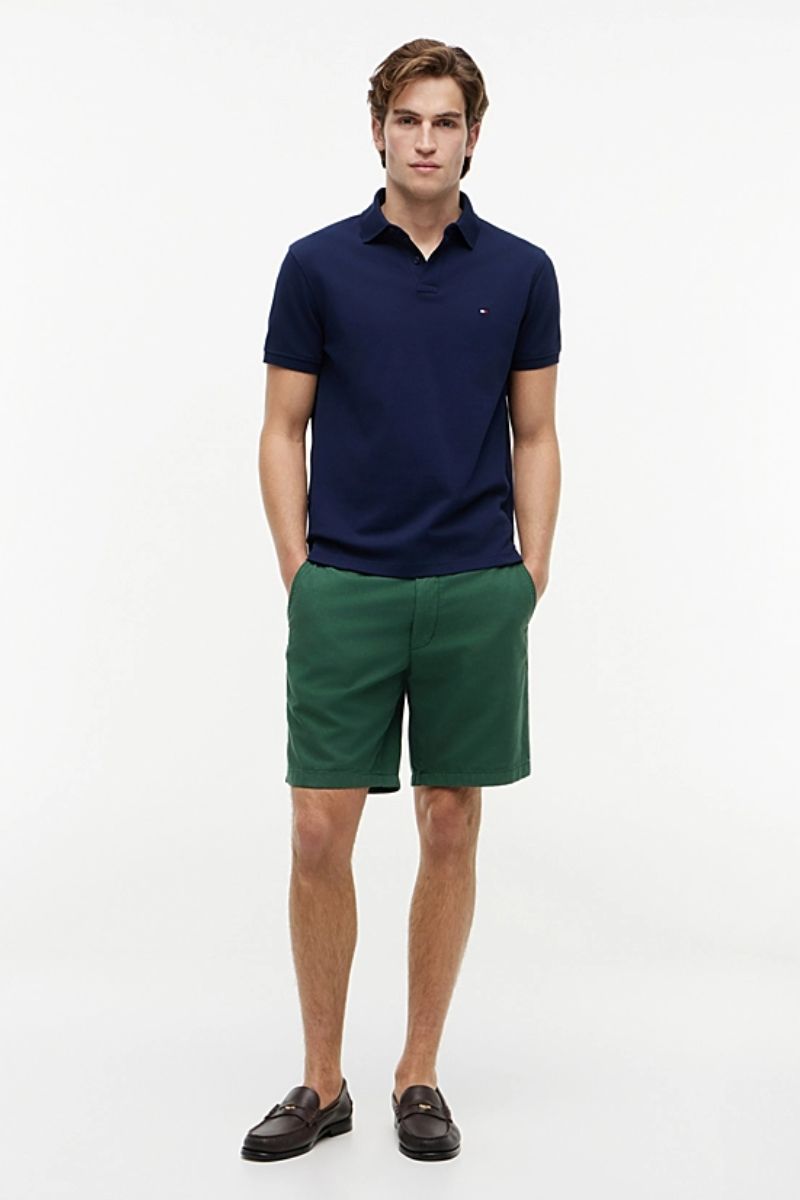 Tommy Hilfiger 1985 Regular Polo Carbon Navy